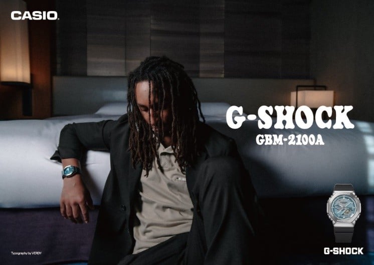 Khái niệm hình ảnh mới của G-SHOCK đã chính thức được công bố