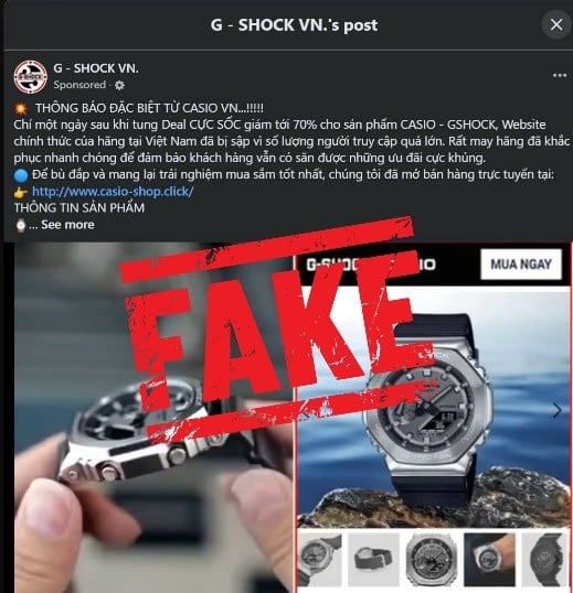 Vì sao thương hiệu như Casio không bao giờ có mức giá rẻ bất thường?