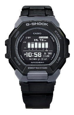 Casio ra mắt G-SHOCK với nhật ký tập luyện và thiết kế nhỏ gọn