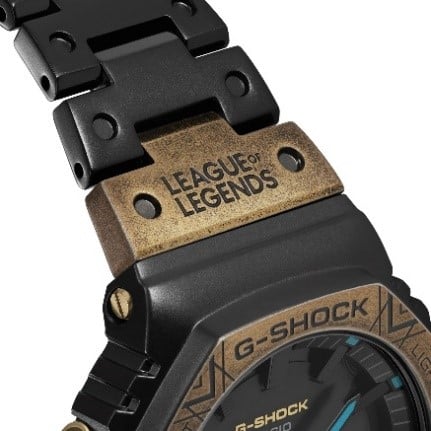 Casio phát hành đồng hồ G-SHOCK Liên Minh Huyền Thoại