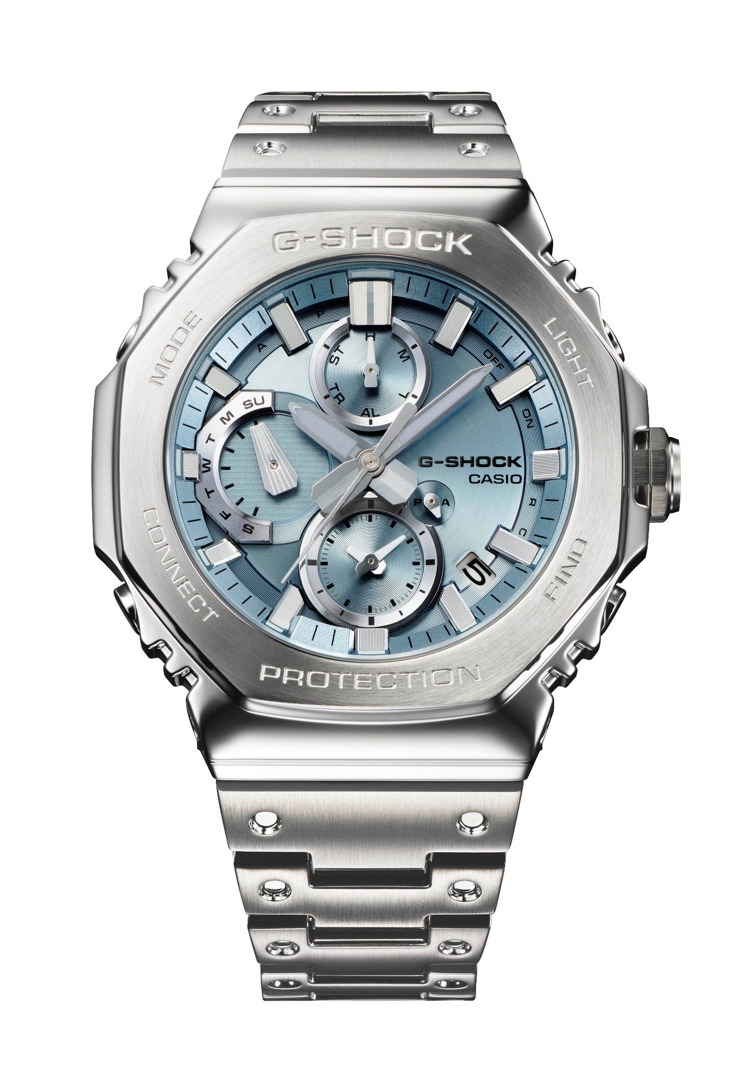 Casio phát hành G-SHOCK analog mới mặt số Chronograph