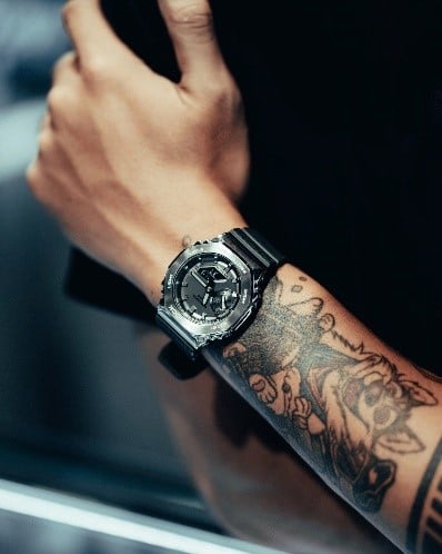 TOP 3 G-SHOCK ĐƯỢC NGƯỜI NỔI TIẾNG CHỌN