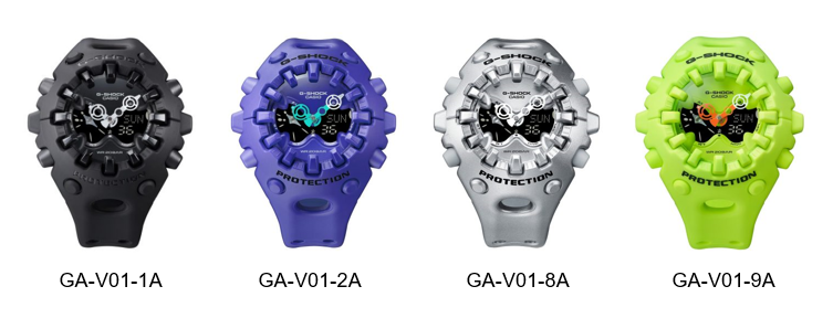 Casio G-SHOCK ra mắt sự tái hiện độc đáo với GA-V01