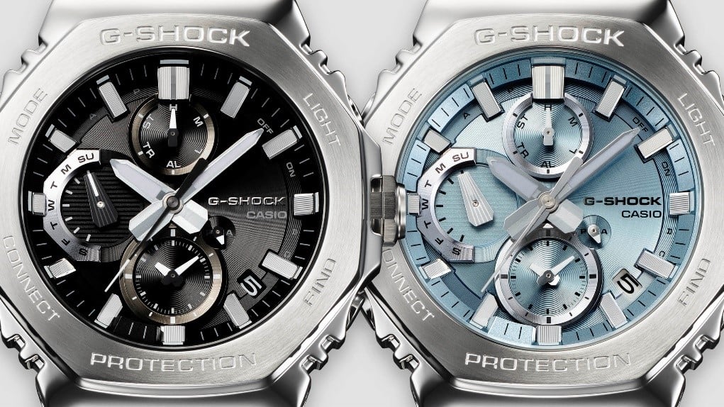 Casio phát hành G-SHOCK analog mới mặt số Chronograph