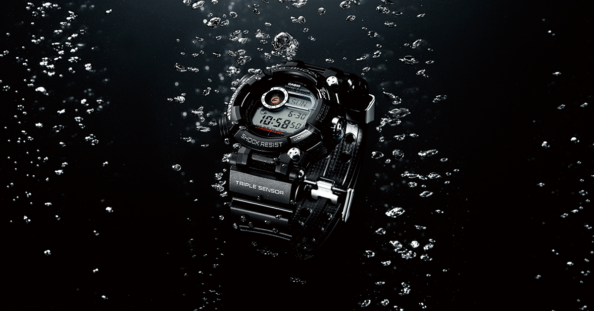 Đồng hồ Casio chống nước 20ATM