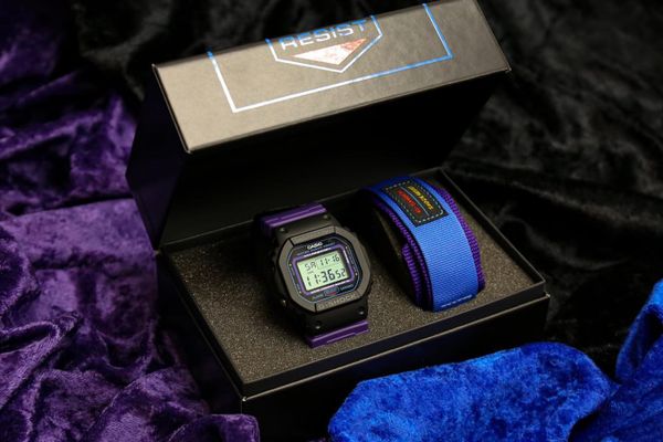 Bắt trend Thu đông cực đỉnh cùng bộ đôi G-Shock sắc tím thời thượng