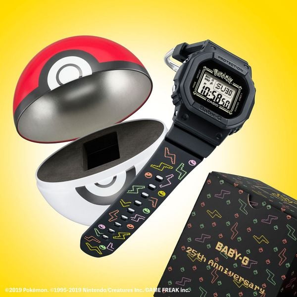 Thi nhau săn lùng trứng Pokemon Baby-G siêu cute phiên bản giới hạn