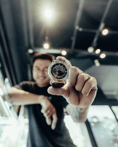 TOP 3 G-SHOCK ĐƯỢC NGƯỜI NỔI TIẾNG CHỌN