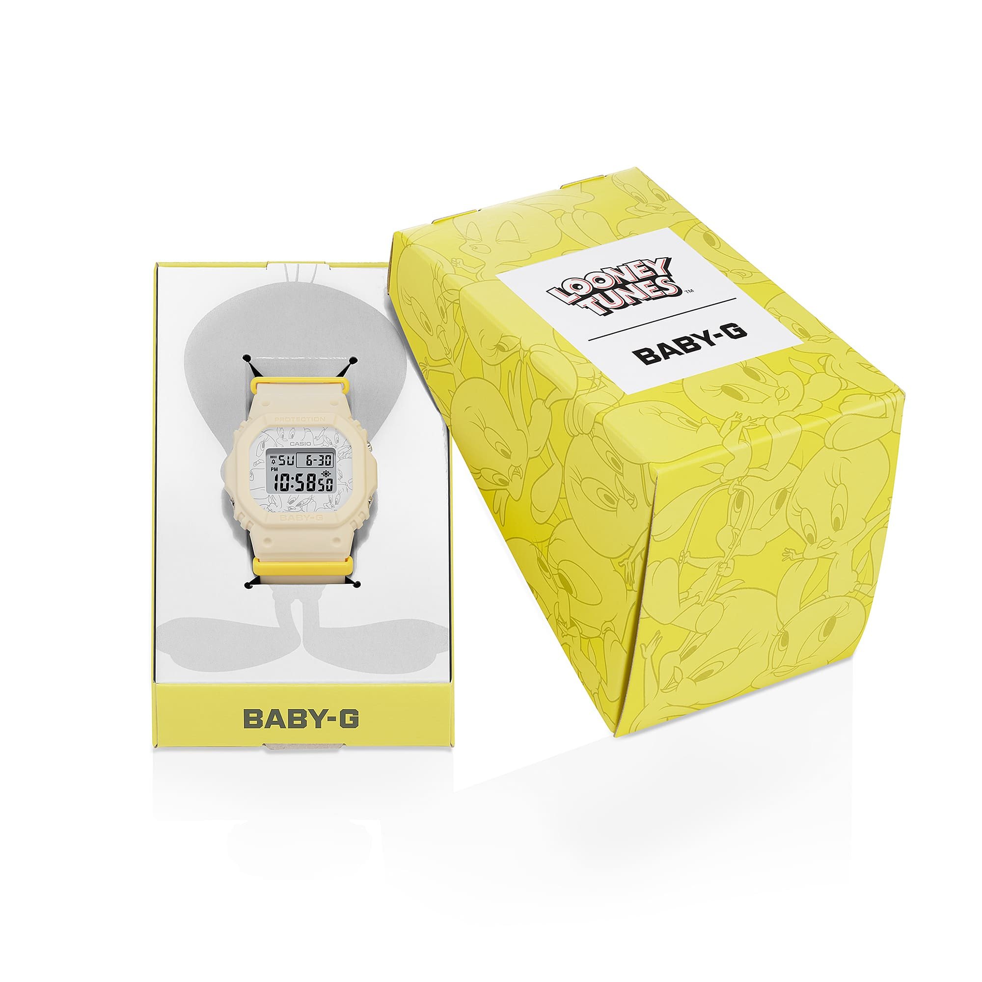 Casio Phát hành BABY-G mang dấu ấn TWEETY