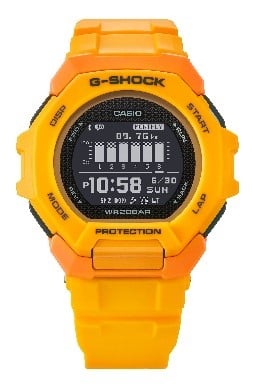 Casio ra mắt G-SHOCK với nhật ký tập luyện và thiết kế nhỏ gọn