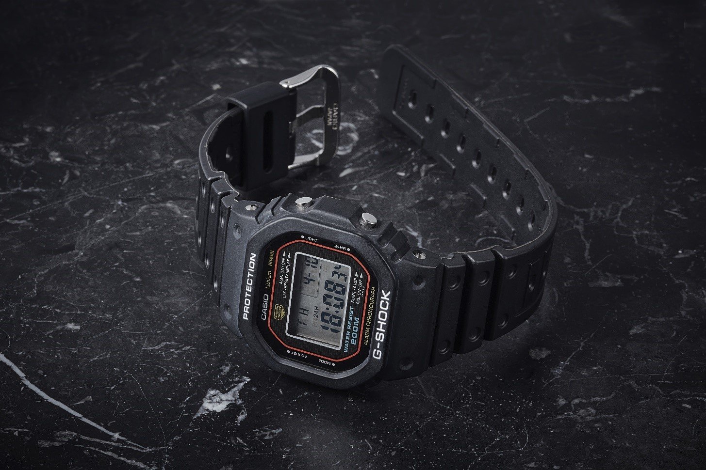 Sự hồi sinh của G-shock Origin