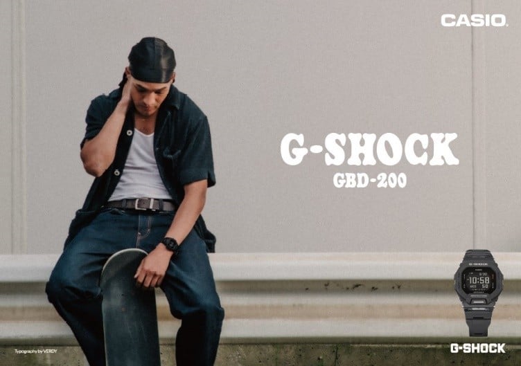 Khái niệm hình ảnh mới của G-SHOCK đã chính thức được công bố