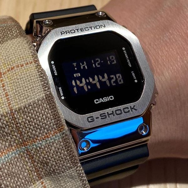 Mẫu đồng hồ G-Shock trên tay cầu thủ Phan Văn Đức ngày cưới