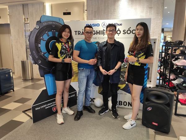 Nhìn lại G-Shock Tour: Trải nghiệm tính năng chống sốc đỉnh cao của G-Shock
