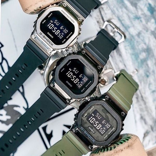 Mẫu đồng hồ G-Shock trên tay cầu thủ Phan Văn Đức ngày cưới
