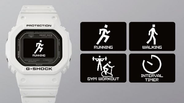 BỘ SƯU TẬP ĐỒNG HỒ THỂ THAO G-SHOCK G-SQUAD MỚI NHẤT – DW-H5600