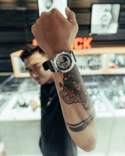 TOP 3 G-SHOCK ĐƯỢC NGƯỜI NỔI TIẾNG CHỌN