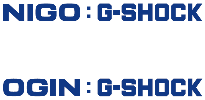 Sự ra đời của những nhân vật G-SHOCK gốc được thiết kế bởi NIGO®