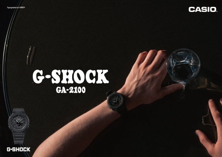 Khái niệm hình ảnh mới của G-SHOCK đã chính thức được công bố