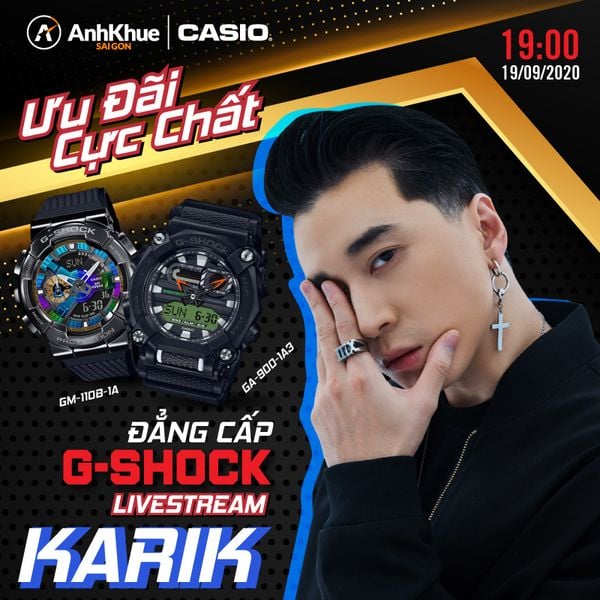 CÙNG KARIK CHÁY HẾT MÌNH – QUẪY CỰC ĐÃ LIVESTREAM