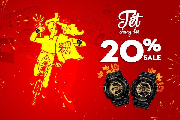 Rộn ràng đón Tết – Giảm hết: 10% – 20%