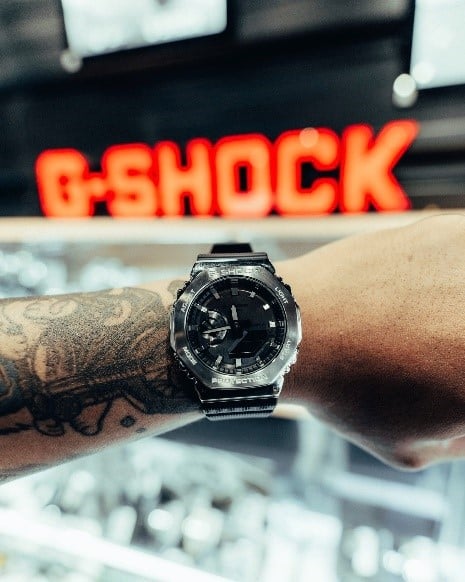 TOP 3 G-SHOCK ĐƯỢC NGƯỜI NỔI TIẾNG CHỌN