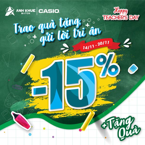 HAPPY TEACHER DAY TRAO QUÀ TẶNG GỬI LỜI TRI ÂN