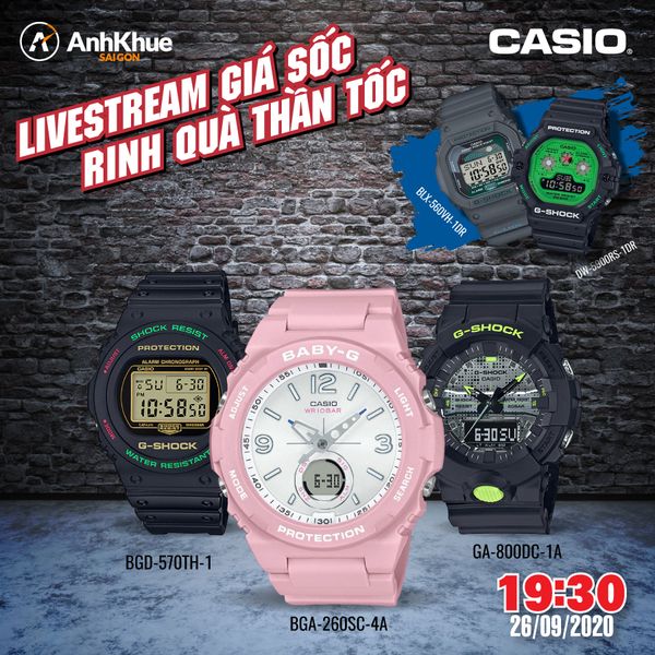 LIVESTREAM GIÁ SỐC – RINH QUÀ THẦN TỐC DUY NHẤT TẠI LIVESTREAM