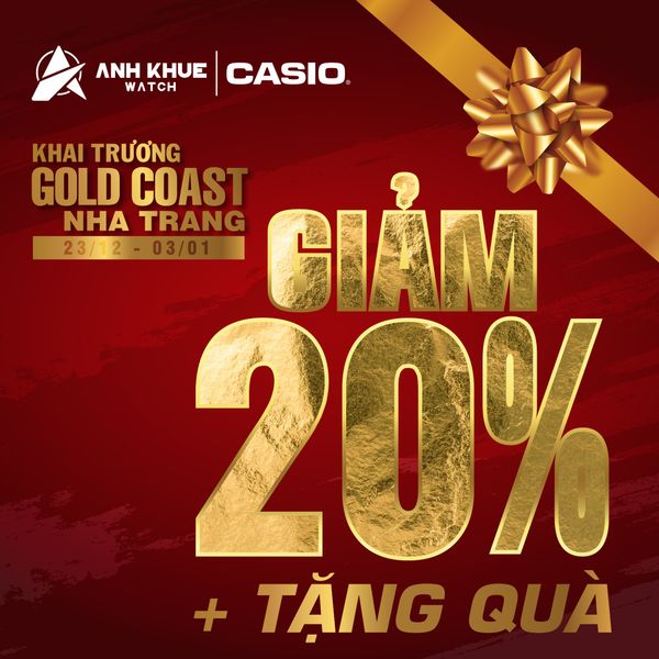 ƯU ĐÃI TƯNG BỪNG - ĐÓN MỪNG KHAI TRƯƠNG GOLD COAST NHA TRANG