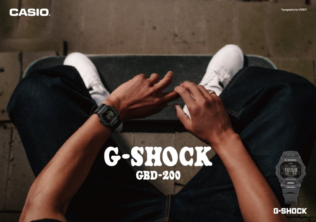 Khái niệm hình ảnh mới của G-SHOCK đã chính thức được công bố