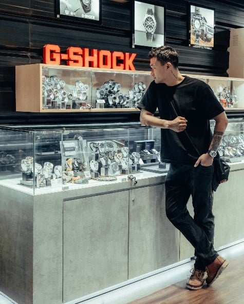 TOP 3 G-SHOCK ĐƯỢC NGƯỜI NỔI TIẾNG CHỌN