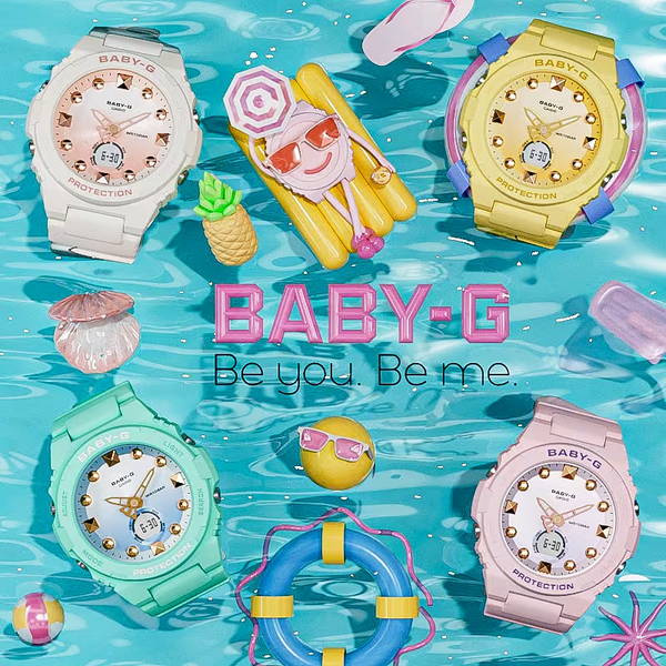 Đồng hồ Casio Baby-G dành cho các bạn gái