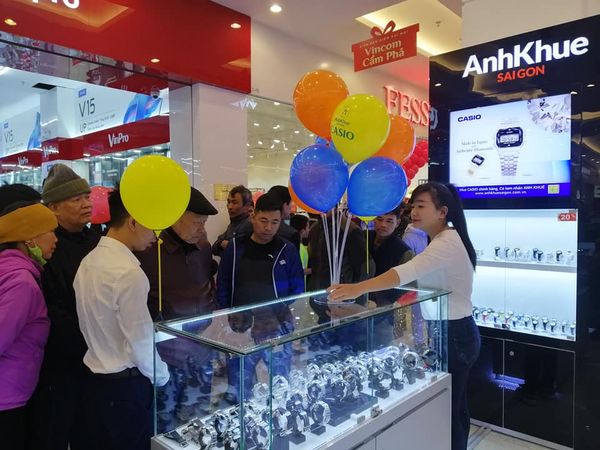 Nhìn lại G-Shock Tour: Trải nghiệm tính năng chống sốc đỉnh cao của G-Shock