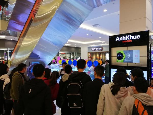 Nhìn lại G-Shock Tour: Trải nghiệm tính năng chống sốc đỉnh cao của G-Shock