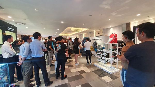 Nhìn lại G-Shock Tour: Trải nghiệm tính năng chống sốc đỉnh cao của G-Shock