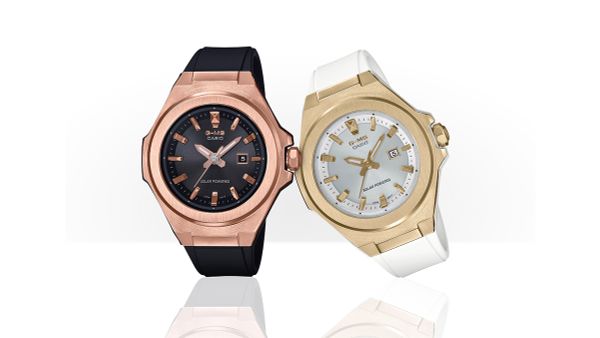 Casio Baby-G tung mẫu đồng hồ mới đầy “sang chảnh” cho quý cô sành điệu