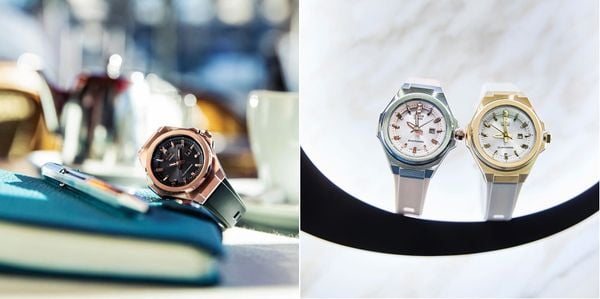 Casio Baby-G tung mẫu đồng hồ mới đầy “sang chảnh” cho quý cô sành điệu