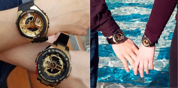 Valentine ngọt ngào cùng AKSG: Giảm 30% đồng hồ Casio