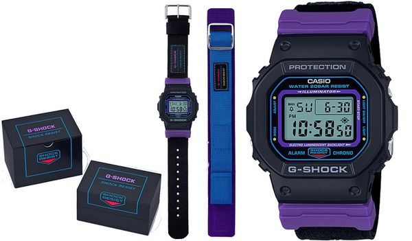Bắt trend Thu đông cực đỉnh cùng bộ đôi G-Shock sắc tím thời thượng