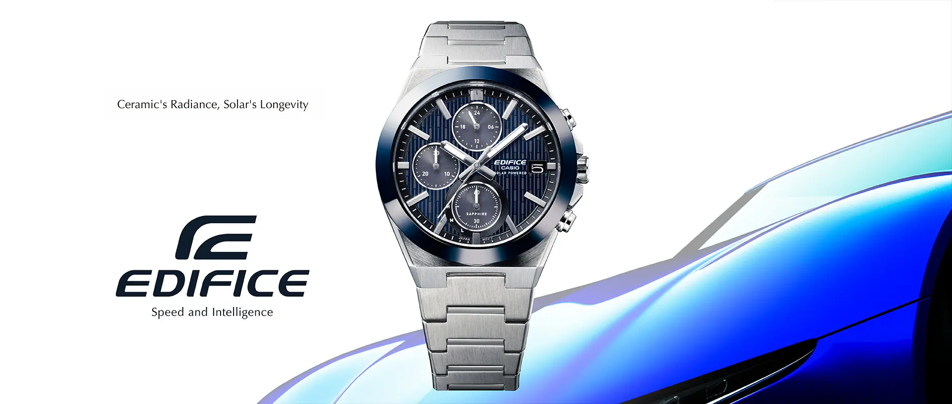 Đồng hồ Casio Edific sang trọng, lịch lãm