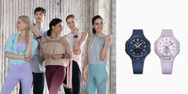 3 mẫu đồng hồ Casio mix thế nào cũng đẹp khiến hội chị em thích mê