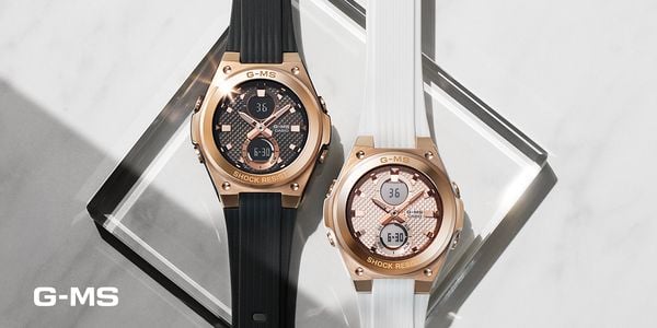 3 mẫu đồng hồ Casio mix thế nào cũng đẹp khiến hội chị em thích mê