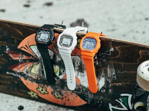 3 mẫu đồng hồ Casio mix thế nào cũng đẹp khiến hội chị em thích mê
