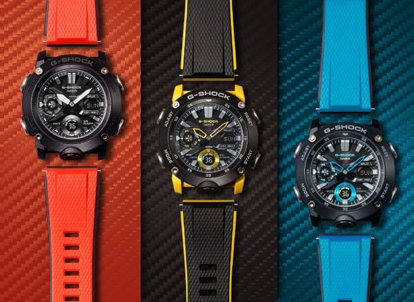 Sở hữu đồng hồ Casio G-Shock “ném không vỡ” giá chưa đầy 4 triệu