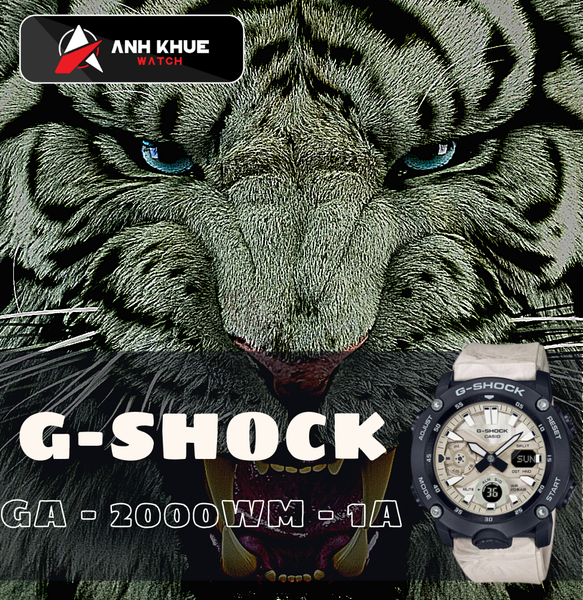 SIÊU CHIẾN BINH CASIO G-SHOCK GA-2000WM-1A