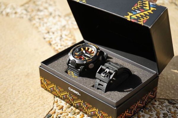 Khám phá GA-2000BT-1ADR: Mẫu đồng hồ G-Shock “hạnh phúc nhất quả đất”