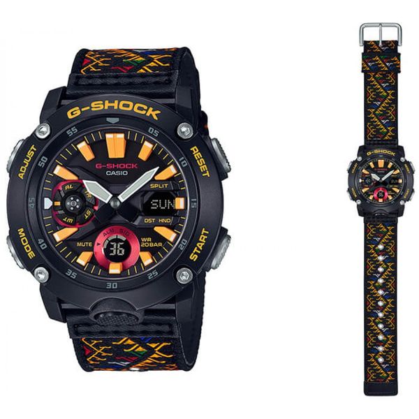 Khám phá GA-2000BT-1ADR: Mẫu đồng hồ G-Shock “hạnh phúc nhất quả đất”