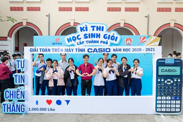 BITEX tổ chức và tài trợ Kỳ thi học sinh giỏi giải Toán trên máy tính cầm tay