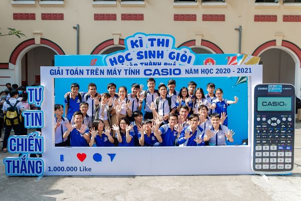 BITEX tổ chức và tài trợ Kỳ thi học sinh giỏi giải Toán trên máy tính cầm tay