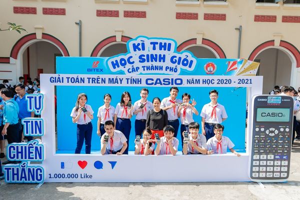 BITEX tổ chức và tài trợ Kỳ thi học sinh giỏi giải Toán trên máy tính cầm tay